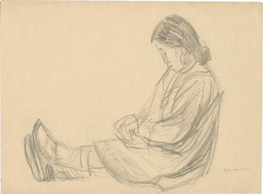 Эвенбах Евгения Константиновна. Якутка. Комсомольск-на-Амуре